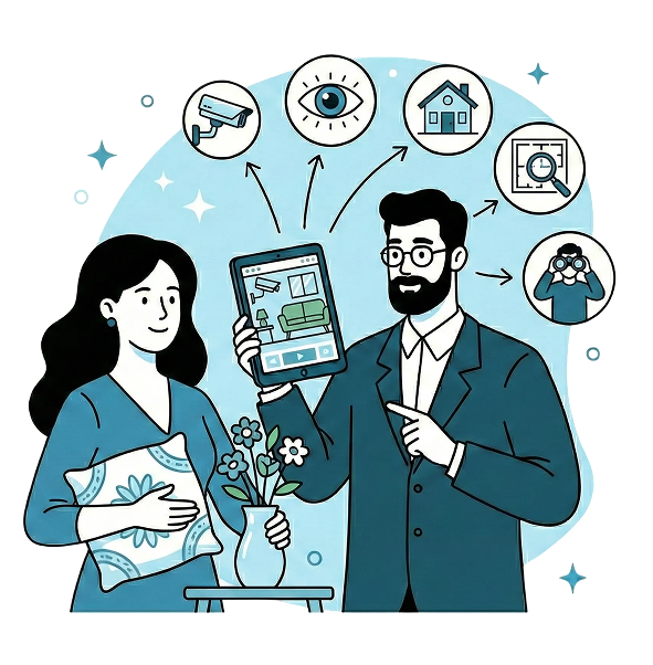 Presenza sul Campo: I tuoi occhi nella proprietà