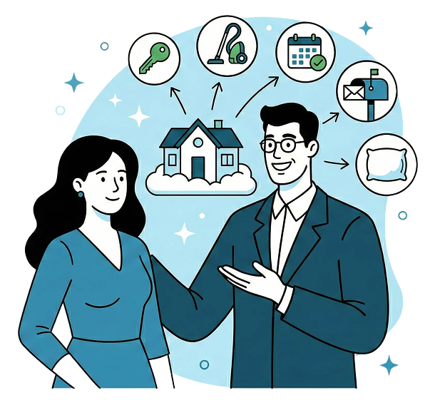 Tu metti la casa, noi facciamo tutto il resto